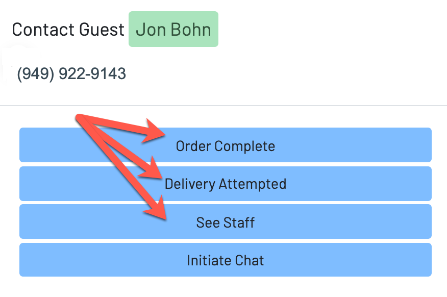 Using Canned Messages