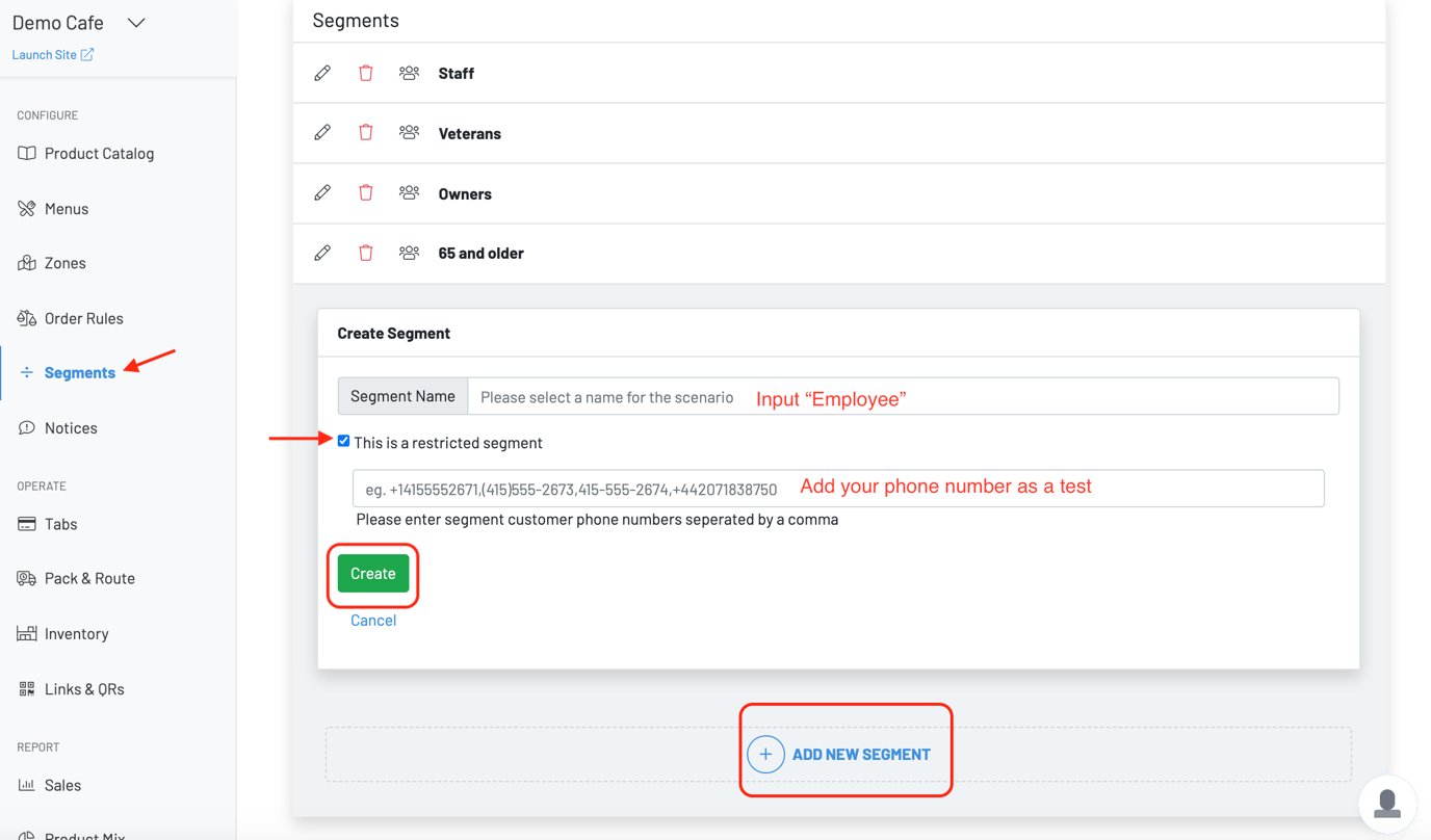How To Create an Employee Discount