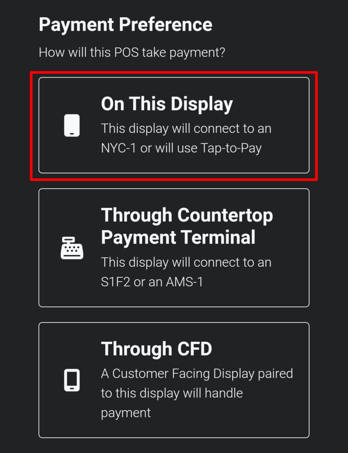 Activate GoTab POS App as Terminal