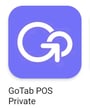 GoTab POS Private Icon