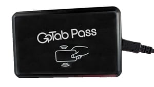 GoTab Pass Reader