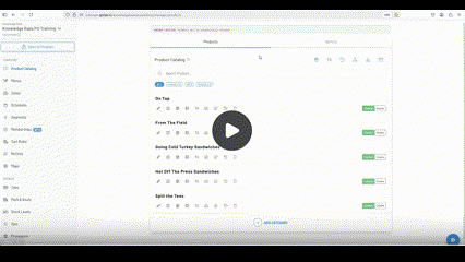Sandwiches Net Sales Account GIF