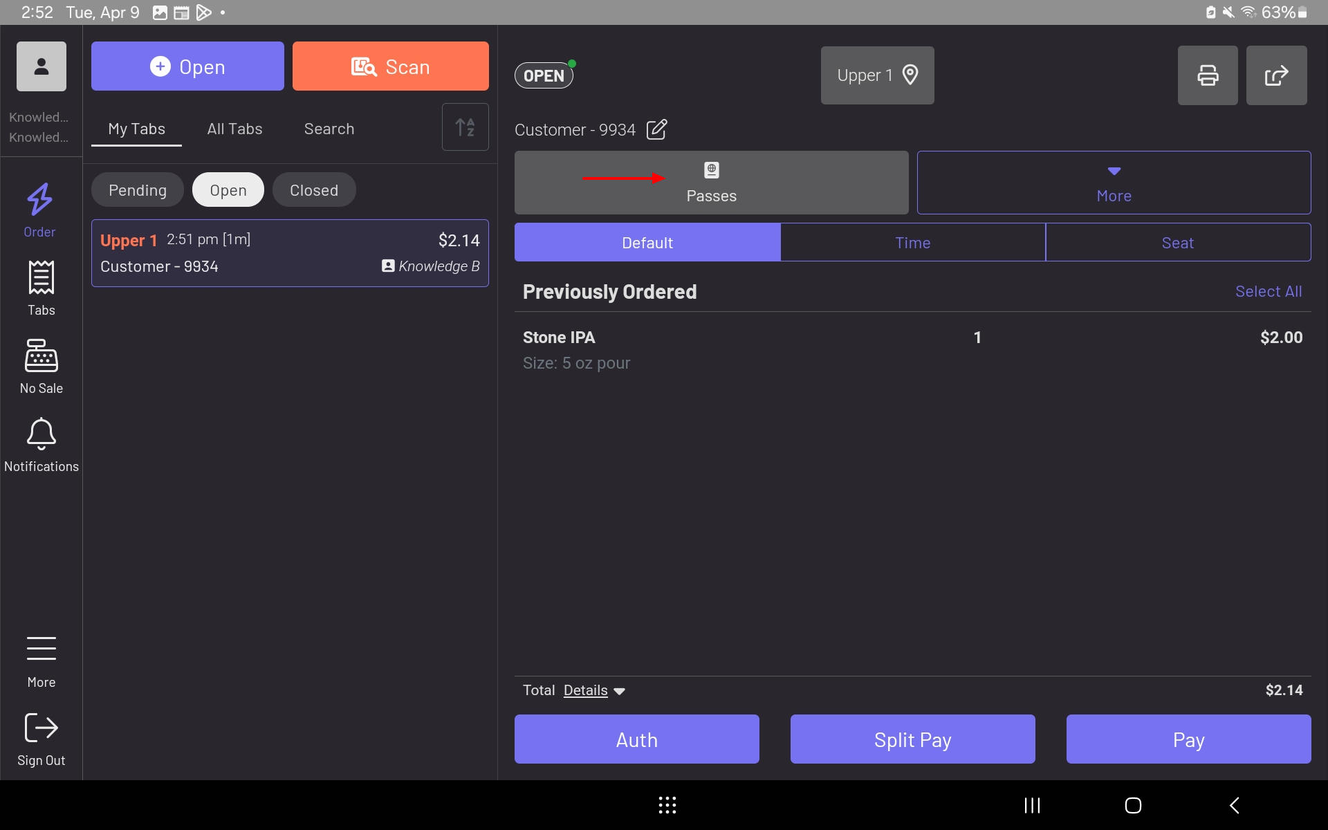 GoTab’s RFID Technology