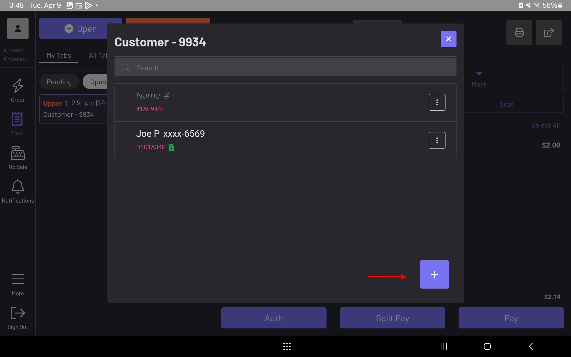 Manager Gotab GoTab’s RFID Technology