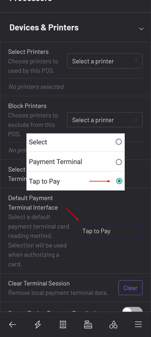 Tap to Pay as Default.jpg (1)