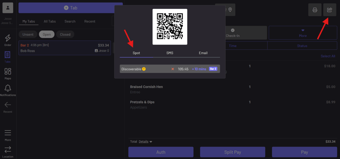 discoverable on pos2