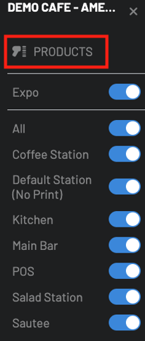 86 Product List