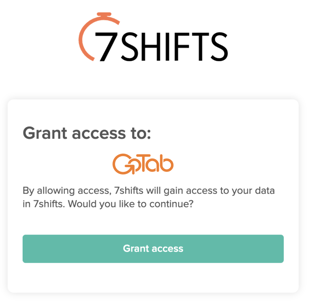 grant access-1