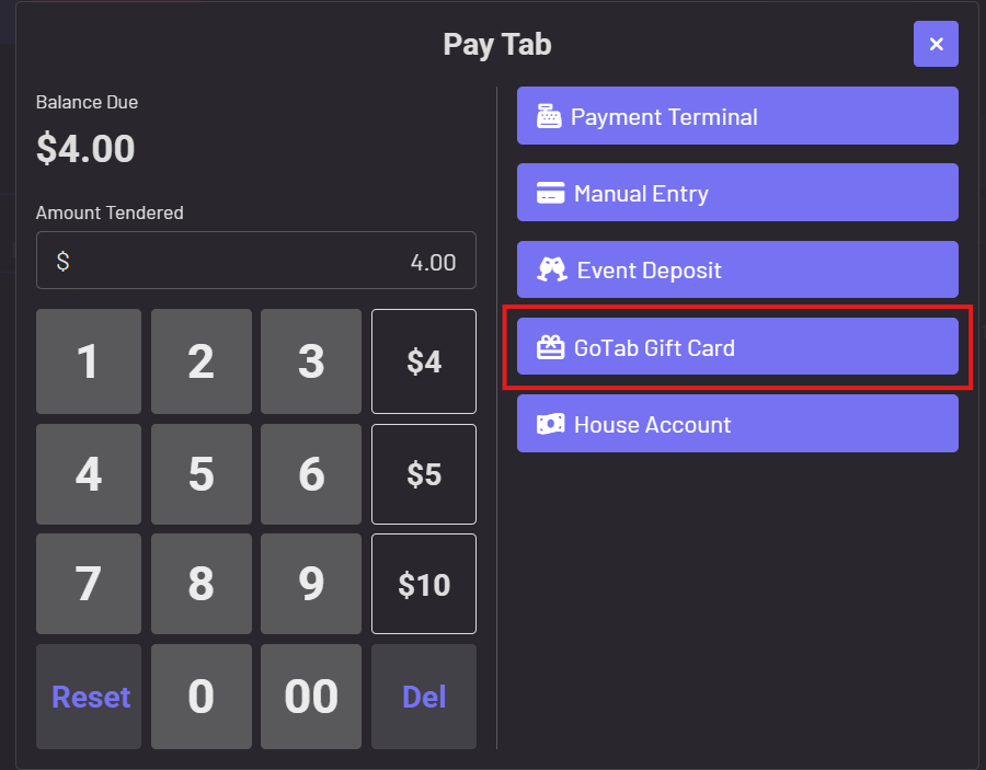 How to Pay with a Gift Card