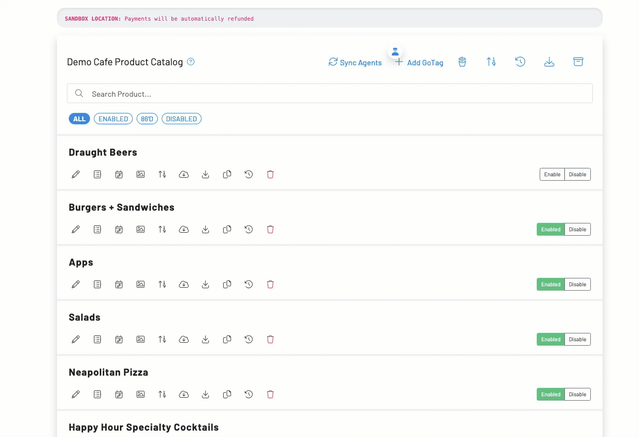 meez recipe id sync