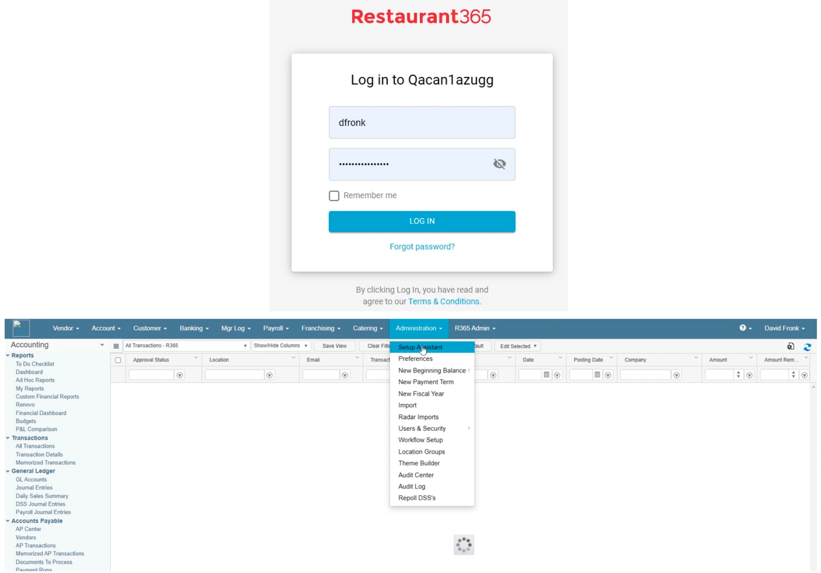 OpenTable – Restaurant365