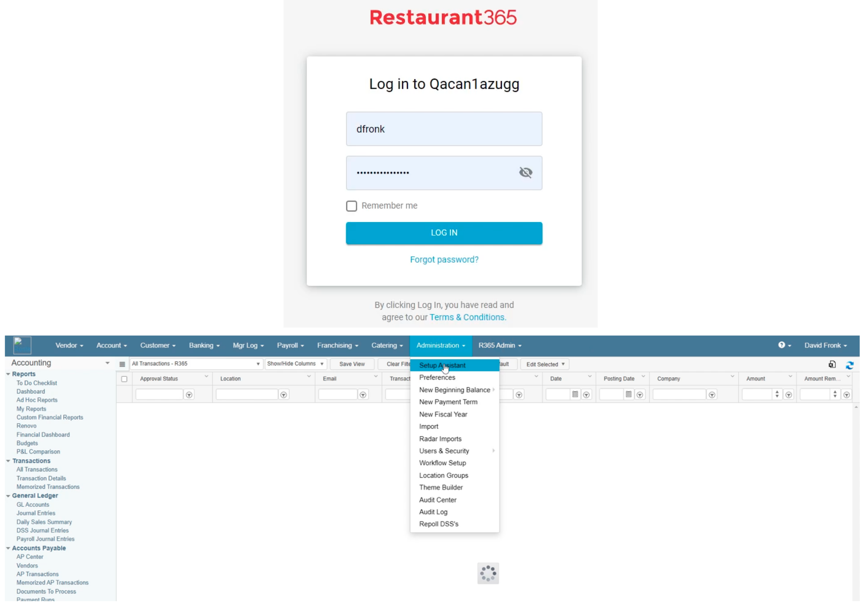 OpenTable – Restaurant365